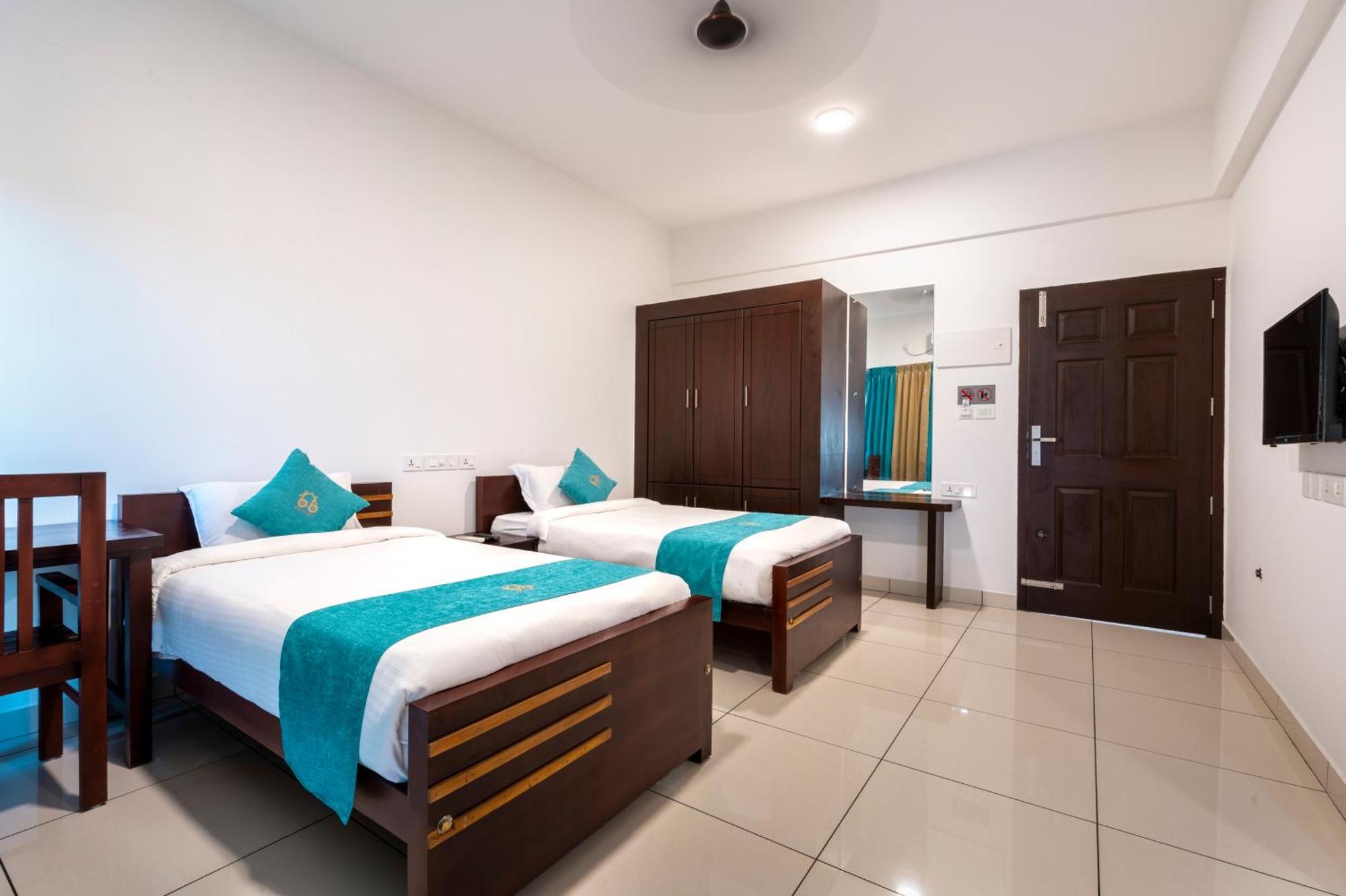 Bnb Homes, Technopark, Trivandrum Kazhakuttam Экстерьер фото