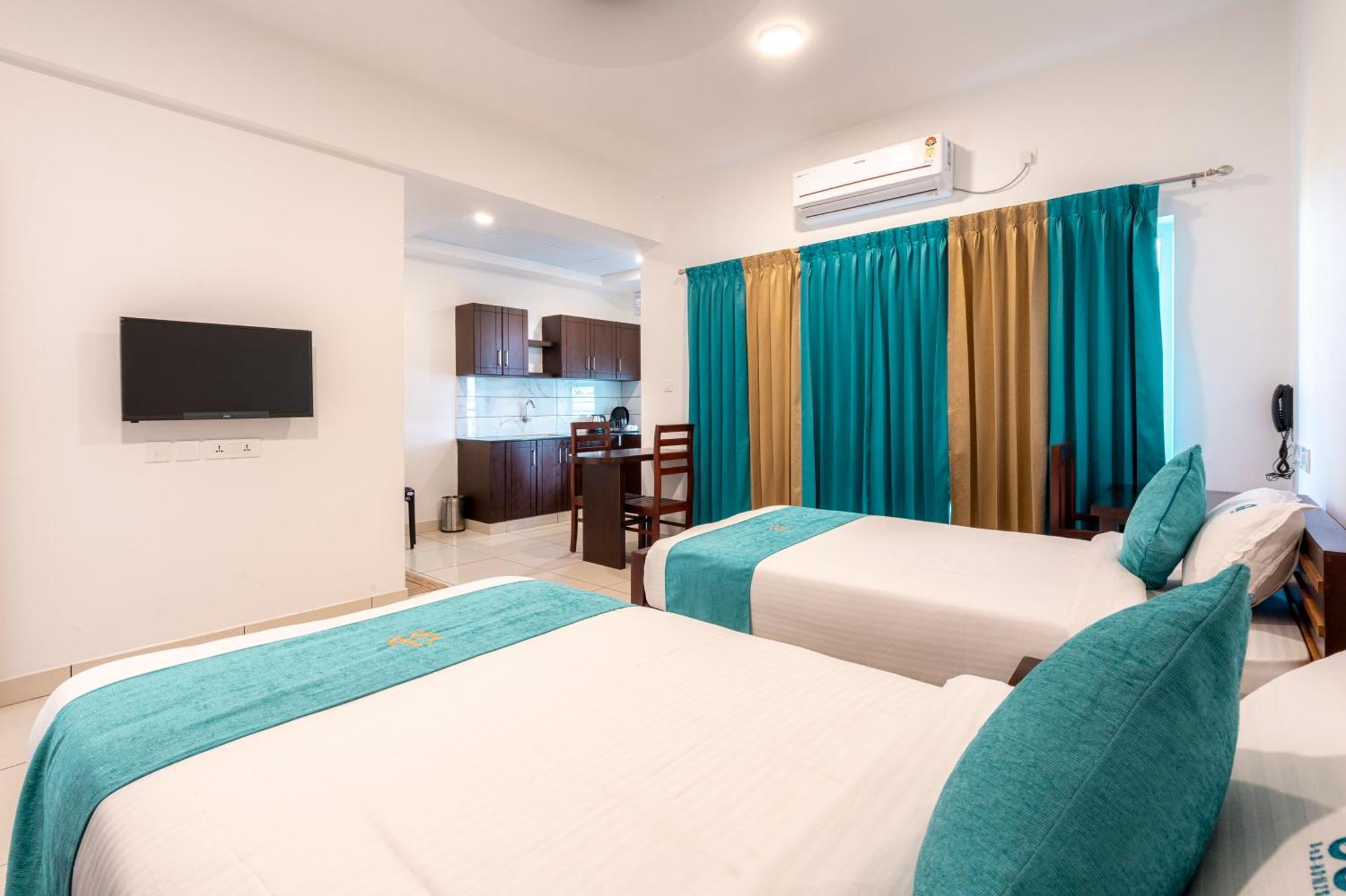 Bnb Homes, Technopark, Trivandrum Kazhakuttam Экстерьер фото