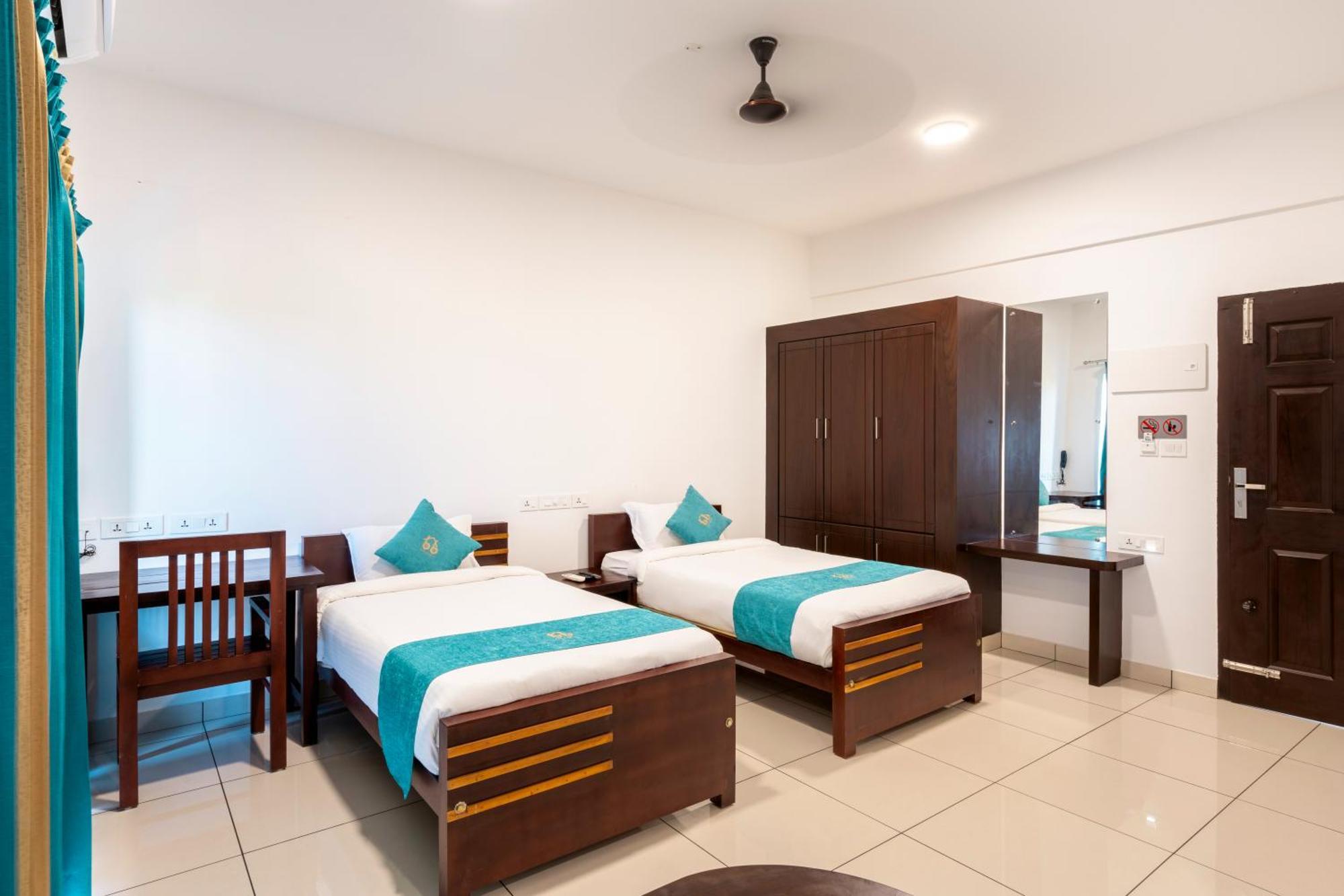 Bnb Homes, Technopark, Trivandrum Kazhakuttam Экстерьер фото