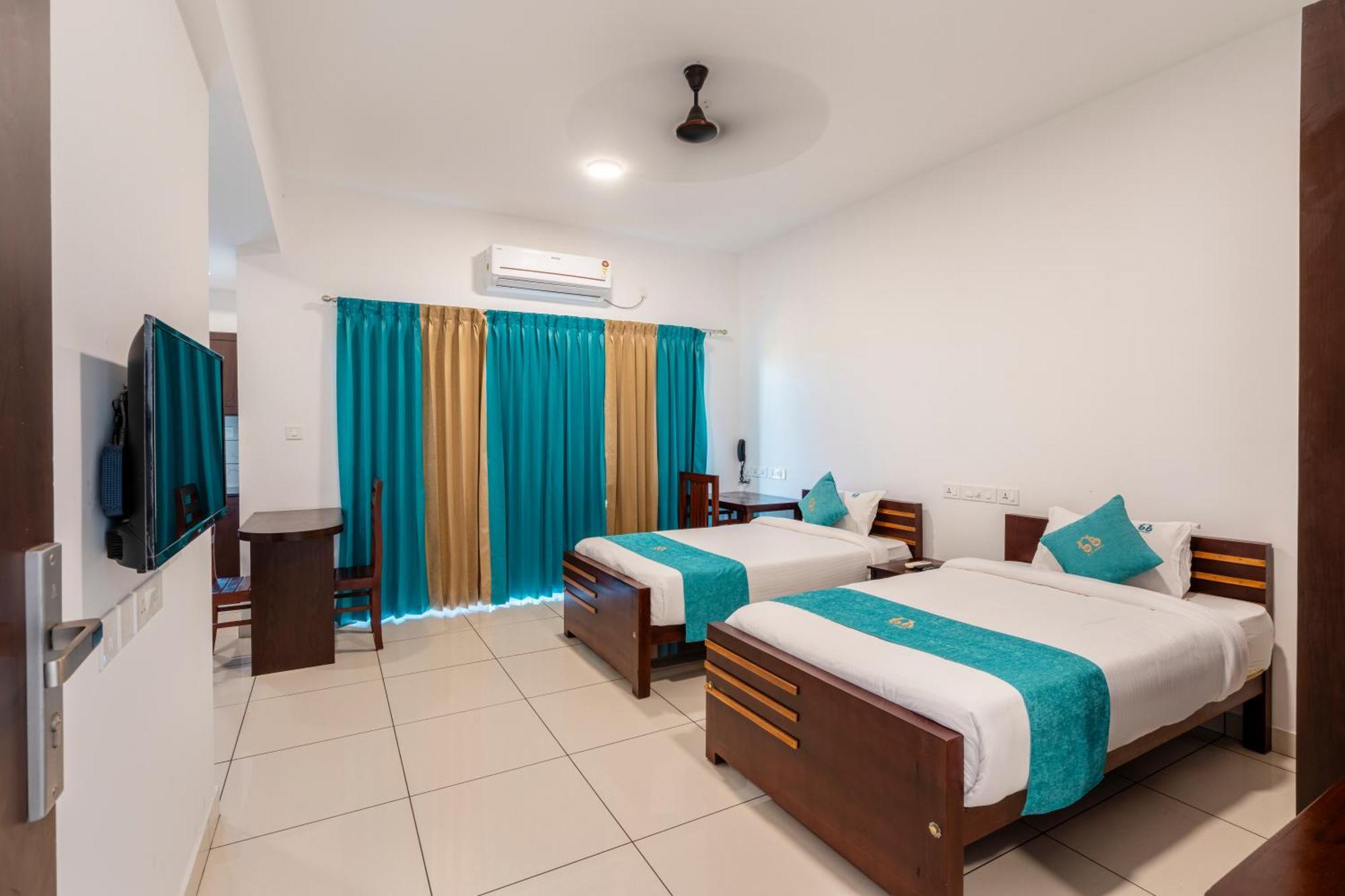 Bnb Homes, Technopark, Trivandrum Kazhakuttam Экстерьер фото