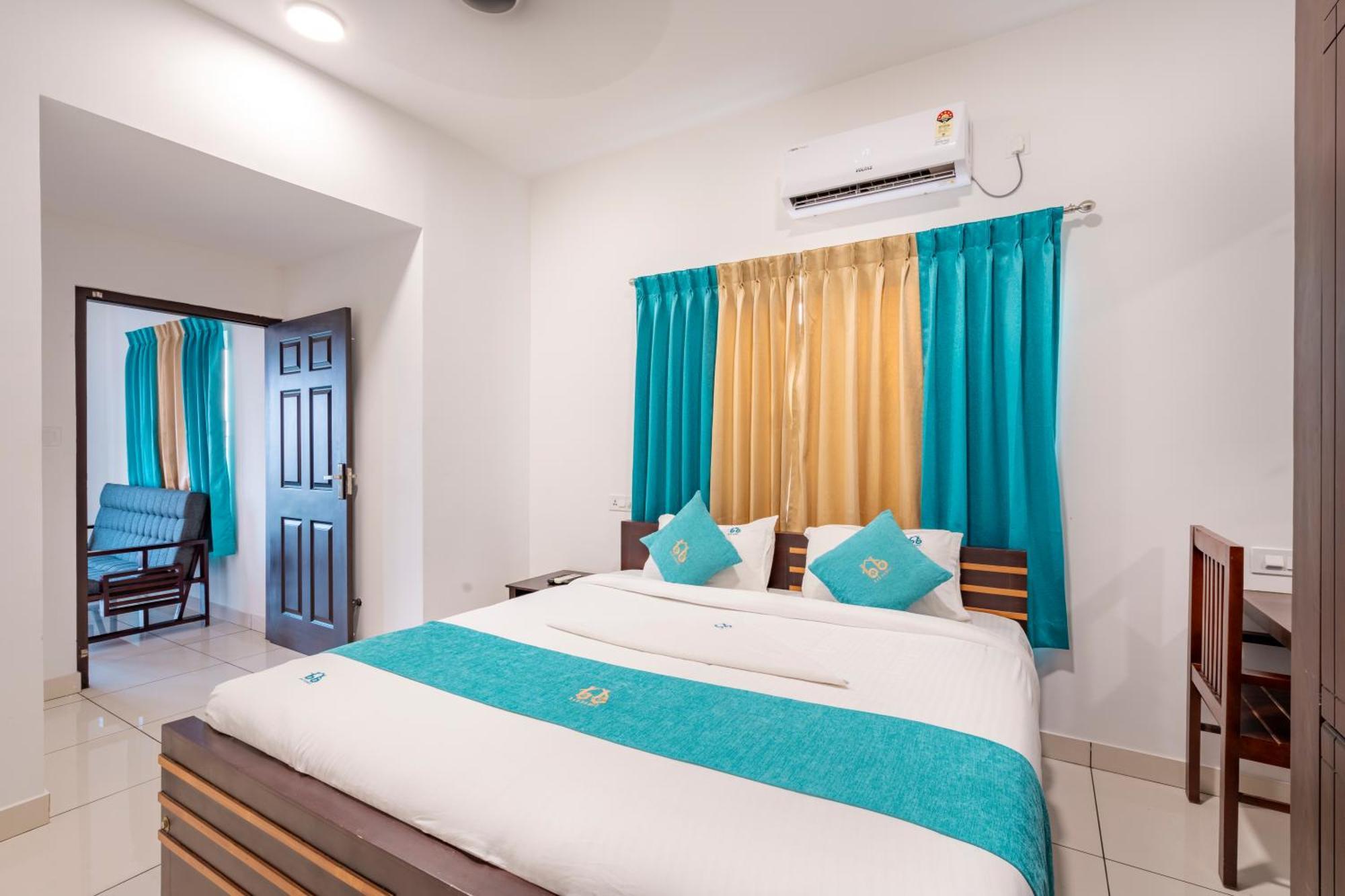Bnb Homes, Technopark, Trivandrum Kazhakuttam Экстерьер фото