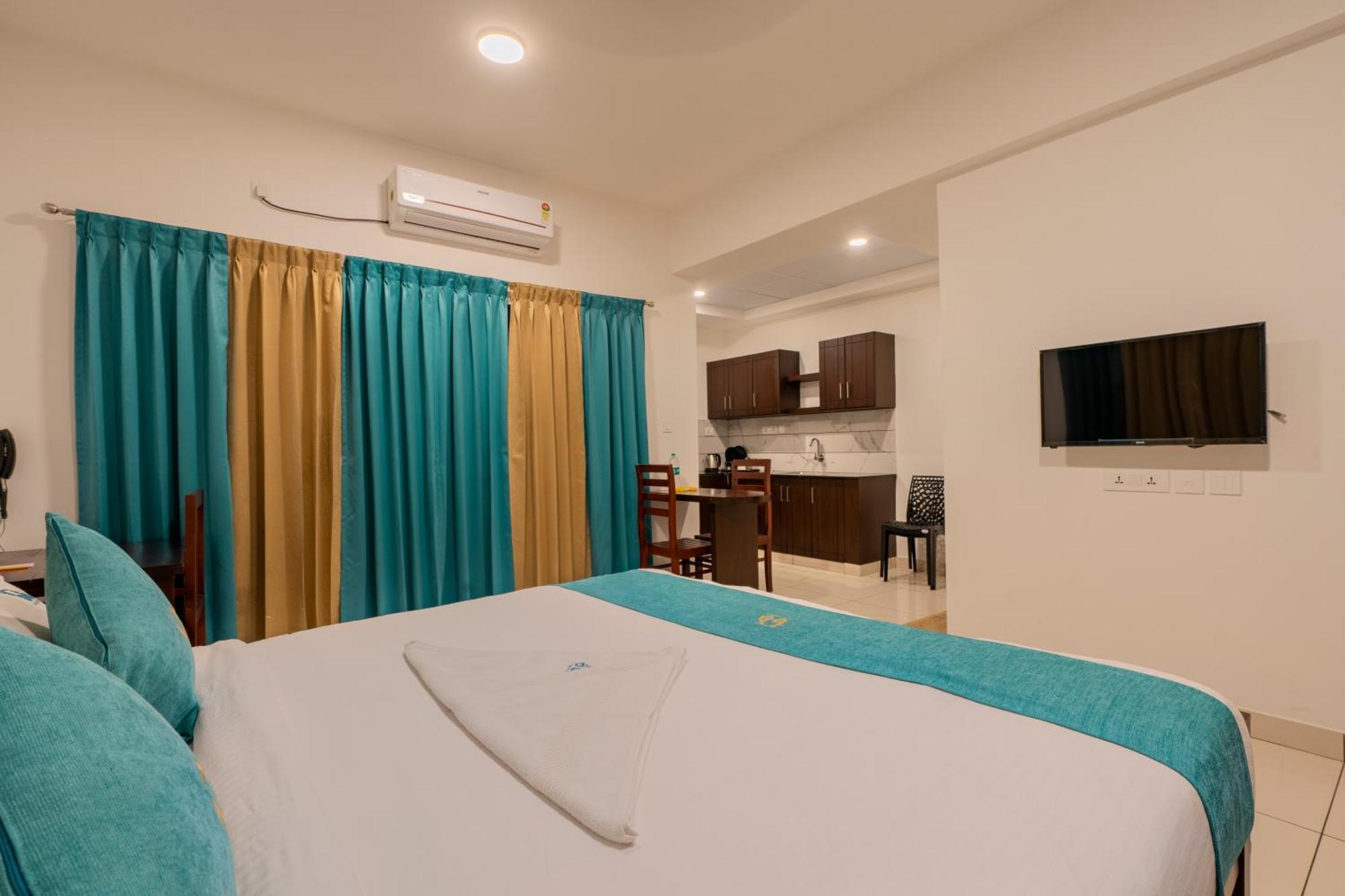 Bnb Homes, Technopark, Trivandrum Kazhakuttam Экстерьер фото